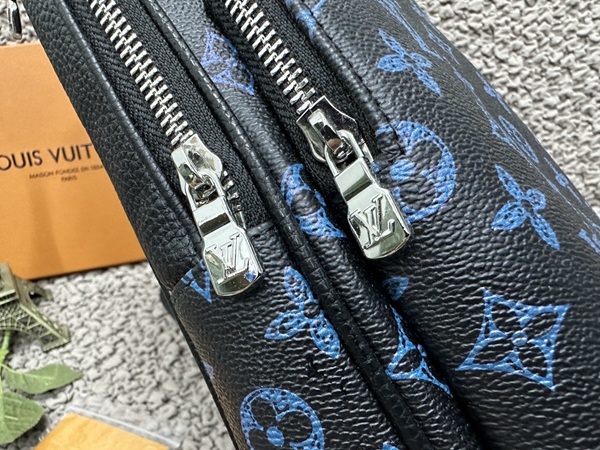 ルイヴィトンバッグ細部ディテール